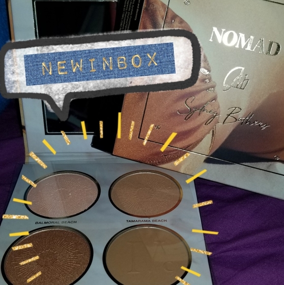 Nomad Cos. Sydney Kiss of sun palette - Picture 1 of 3